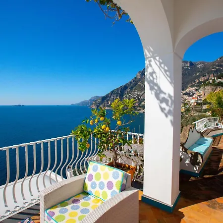 - Le Sirene Villa Positano